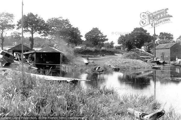 Photo of Barton Turf, The River 1902