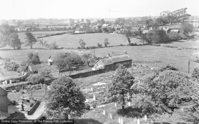 Photo of Barton Under Needwood, Barton Green c.1955