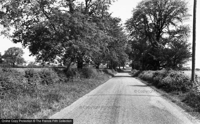 Photo of Barton Under Needwood, Dunstall Lane c.1955