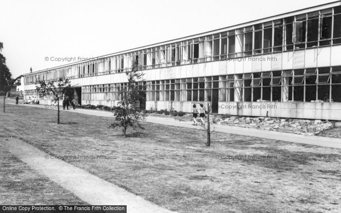 Photo of Barton Under Needwood, John Taylor School c.1965