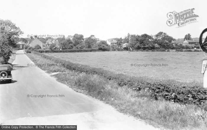 Photo of Barton Under Needwood, Mill Crescent c.1955