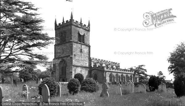 Photo of Barton Under Needwood, St James' Church c.1955