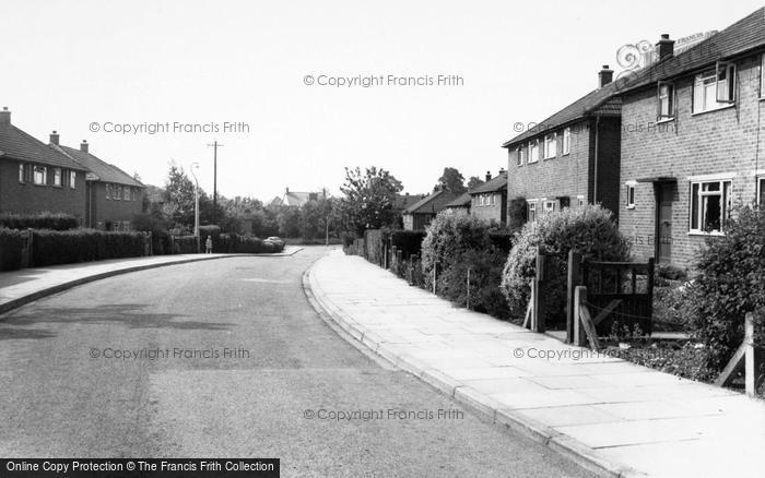 Photo of Barton Under Needwood, St James Road c.1965