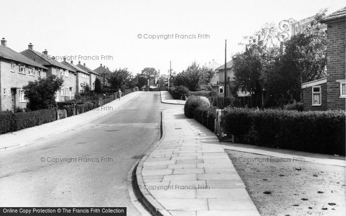 Photo of Barton Under Needwood, St James Road c.1965