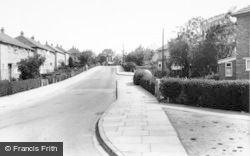 Barton Under Needwood, St James Road c.1965, Barton-Under-Needwood