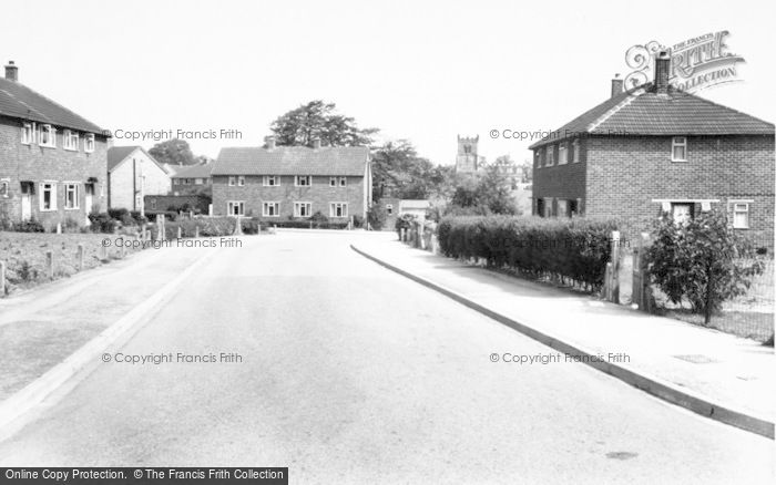 Photo of Barton Under Needwood, St James Road c.1965