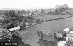 Barton Under Needwood, The Village c.1955, Barton-Under-Needwood