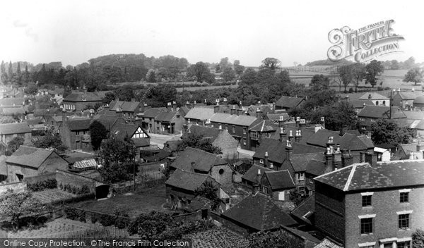 Photo of Barton Under Needwood, The Village c.1955