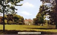 Barton Upon Humber, Baysgarth Park c.1955, Barton-Upon-Humber
