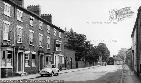 Photo of Barton Upon Humber, Burgate c.1955
