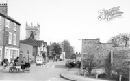 Barton Upon Humber, Burgate c.1960, Barton-Upon-Humber