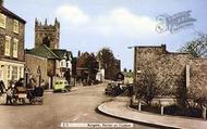 Barton Upon Humber, Burgate c.1960, Barton-Upon-Humber