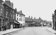 Barton Upon Humber, George Street c.1955, Barton-Upon-Humber