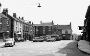 Barton Upon Humber, Market Place c.1955, Barton-Upon-Humber