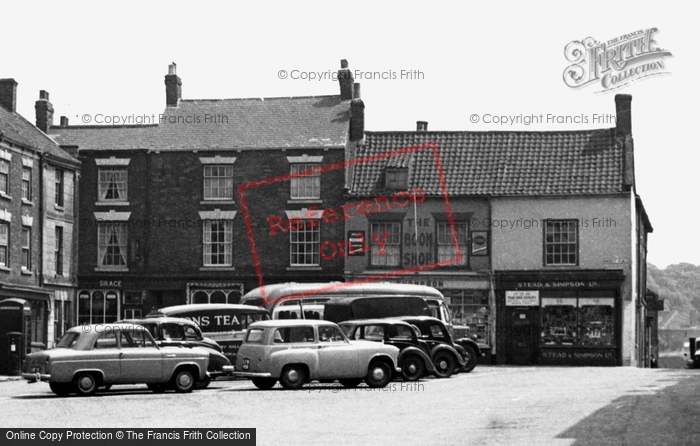 Photo of Barton Upon Humber, Market Place c.1955