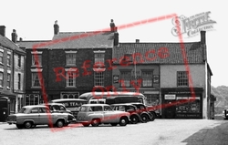 Barton Upon Humber, Market Place c.1955, Barton-Upon-Humber