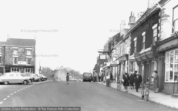 Photo of Barton Upon Humber, Market Place c.1960