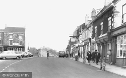 Barton Upon Humber, Market Place c1960