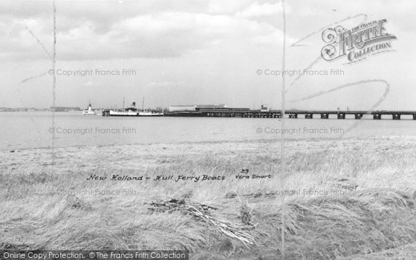 Photo of Barton Upon Humber, New Holland, Hull Ferry Boats c.1960