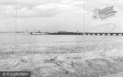 Barton Upon Humber, New Holland, Hull Ferry Boats c.1960, Barton-Upon-Humber