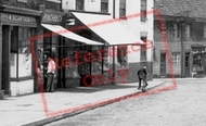 Barton Upon Humber, Shops In George Street c.1955, Barton-Upon-Humber