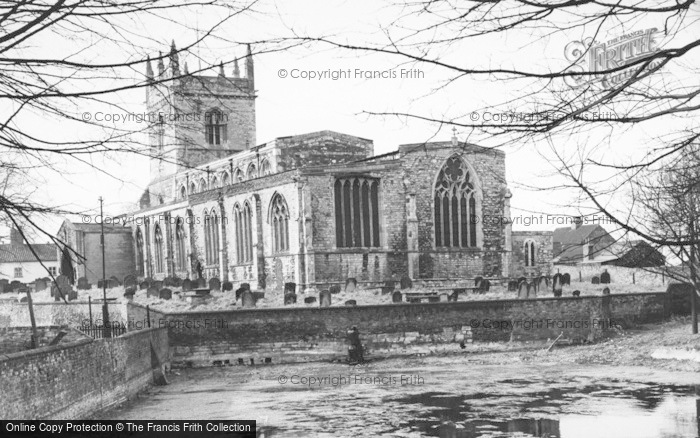 Photo of Barton Upon Humber, St Mary's Church c.1960