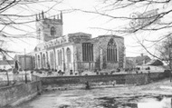 Barton Upon Humber, St Mary's Church c.1960, Barton-Upon-Humber
