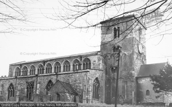 Photo of Barton Upon Humber, St Peter's Church c.1960