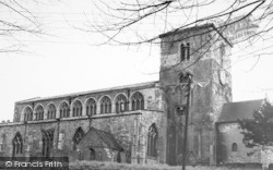 Barton Upon Humber, St Peter's Church c.1960, Barton-Upon-Humber