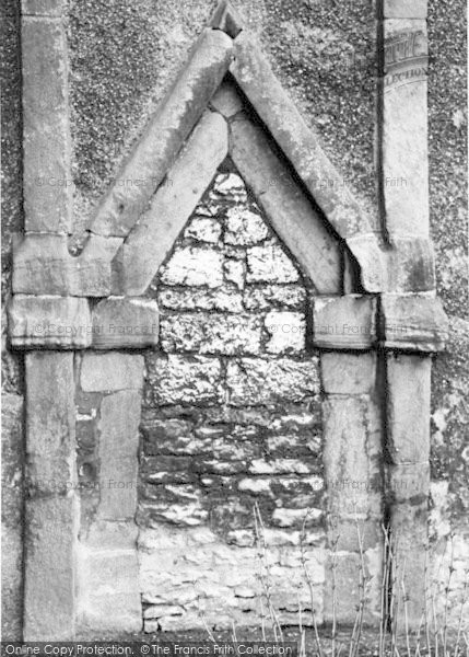 Photo of Barton Upon Humber, St Peter's Church, The Saxon Doorway c.1960