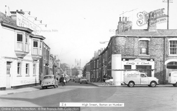 Photo of Barton Upon Humber, The High Street c.1960