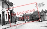 Barton Upon Humber, Whitecross Street c.1950, Barton-Upon-Humber