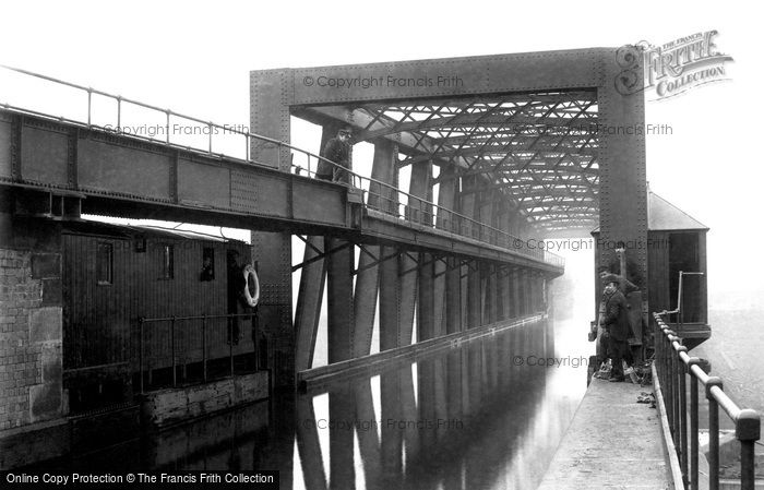 Photo of Barton Upon Irwell, Barton Aqueduct 1894