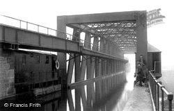 Barton Upon Irwell, Barton Aqueduct 1894, Barton Upon Irwell