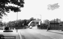Barton Upon Irwell, Barton Road Bridge c.1965, Barton Upon Irwell