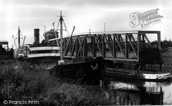 Barton Upon Irwell, Bridge And Aqueduct c.1955, Barton Upon Irwell