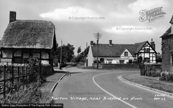 Photo of Barton, Village c.1955
