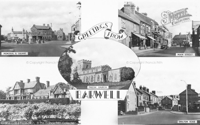 Photo of Barwell, Composite c.1950