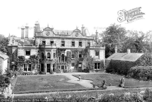 Photo of Barwick, House And Gardens 1900