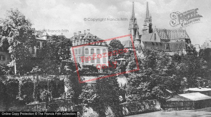 Photo of Basel, Deutschrittergarten M.Rheinpflalz c.1930