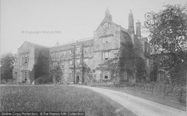 Photo of Bashall Eaves, Browsholme Hall 1895