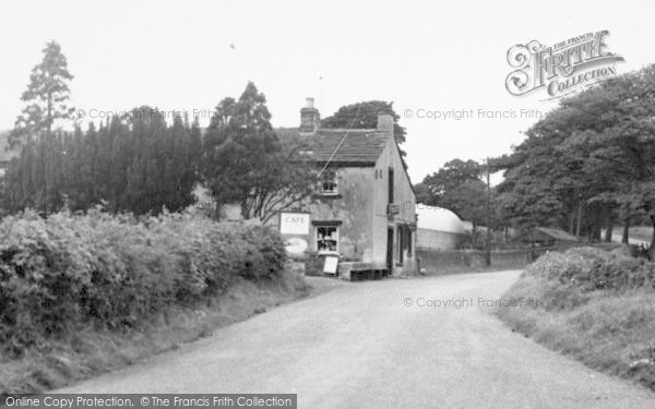 Photo of Bashall Eaves, Cafe On Main Road c.1955