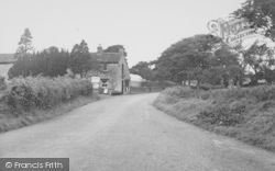 Main Road c.1955, Bashall Eaves