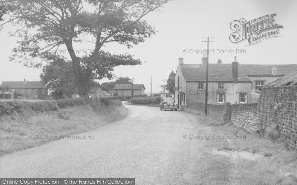 Photo of Bashall Eaves, Main Road c.1955
