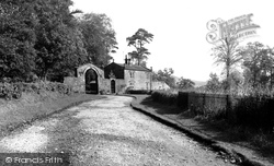 The Hall Gates c.1955, Bashall Eaves