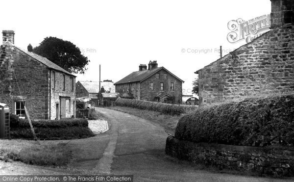 Photo of Bashall Eaves, The Village c.1955