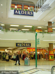 Allders Liquidaton, The Eastgate Centre 2005, Basildon