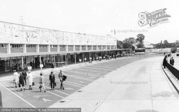 Photo of Basildon, Bus Station c.1965