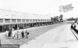 Bus Station c.1965, Basildon