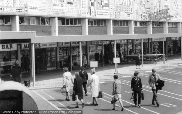 Basildon, Bus Station c.1965